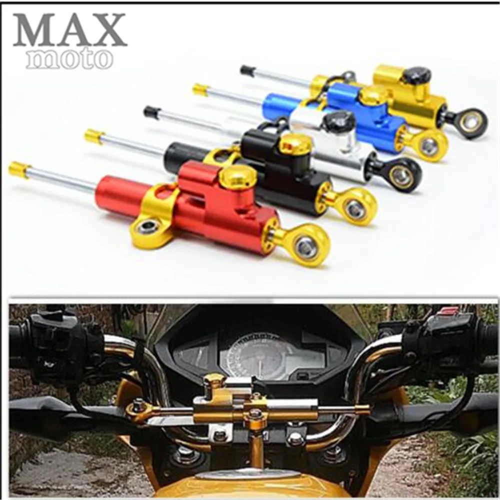 

Universal Aluminum Motorcycle CNC Steering Damper For KTM 1190 Adventure Adventure R RC8 R RC8 R TRACK RC8R Duke EXC SIX DAYS