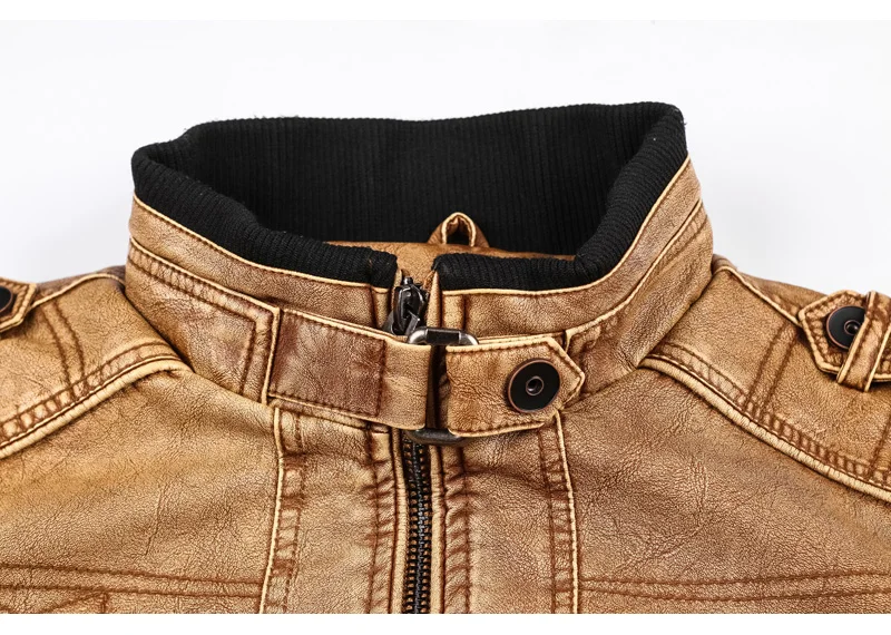 pu jacket short (8)