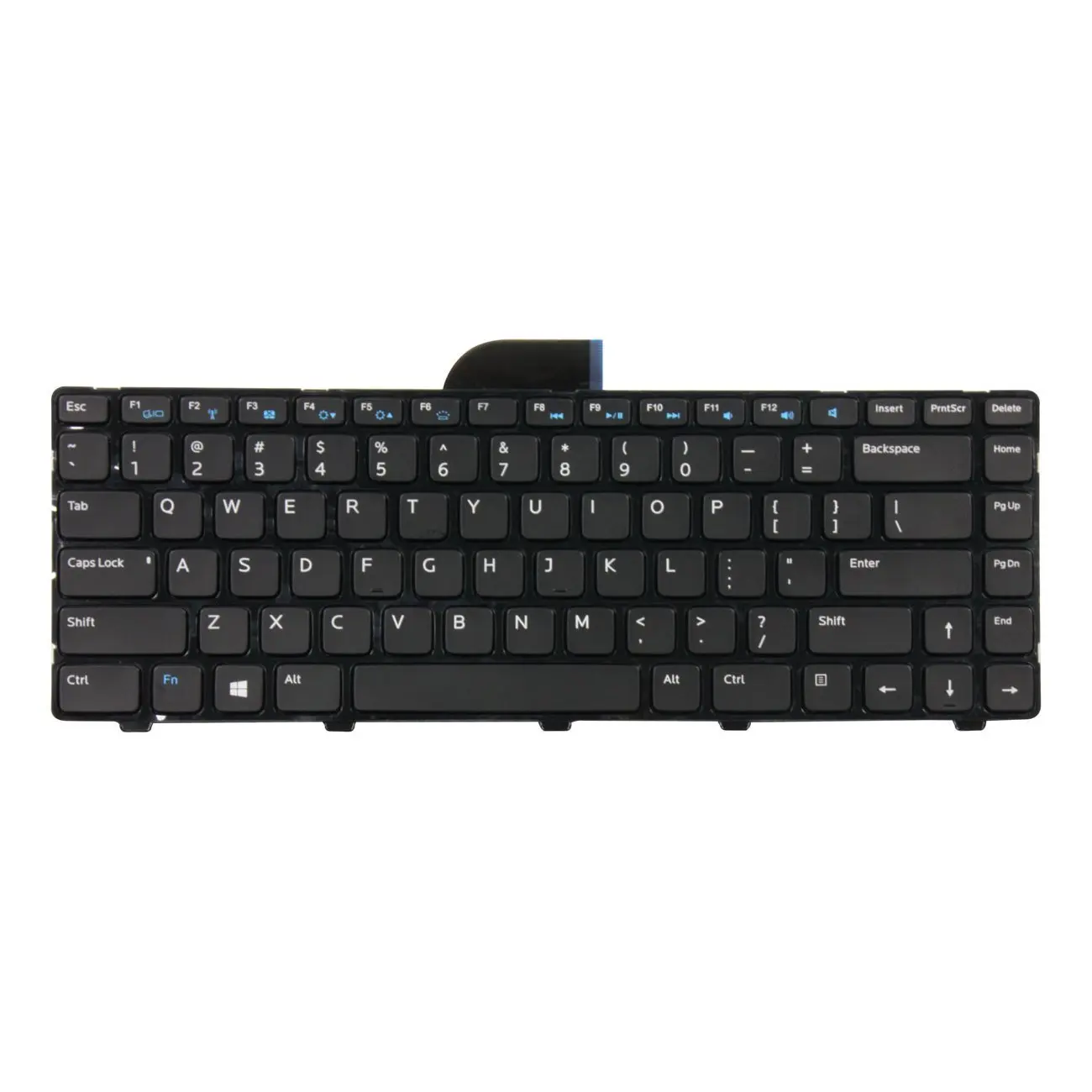 Replacement Keyboard for Dell Inspiron 14R 2158 3421 3437 5421 5437 15Z