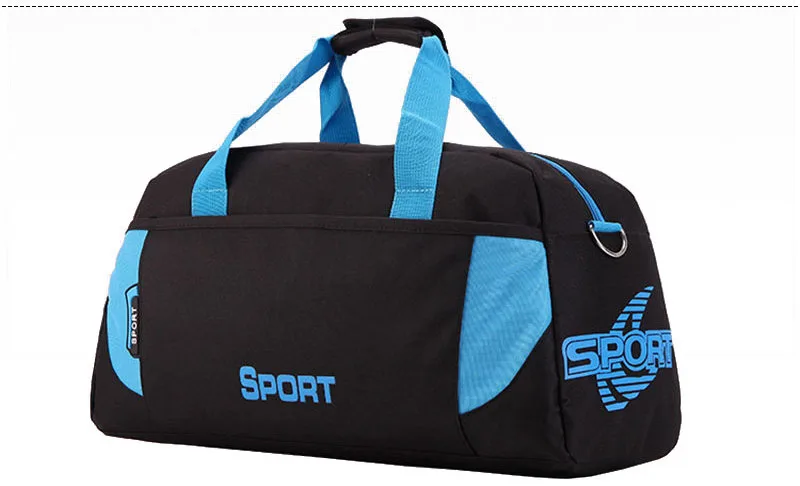 Йога Фитнес спортивную сумку Сумочка Водонепроницаемый нейлон обучение через плечо спортивная сумка для Для женщин Фитнес путешествия