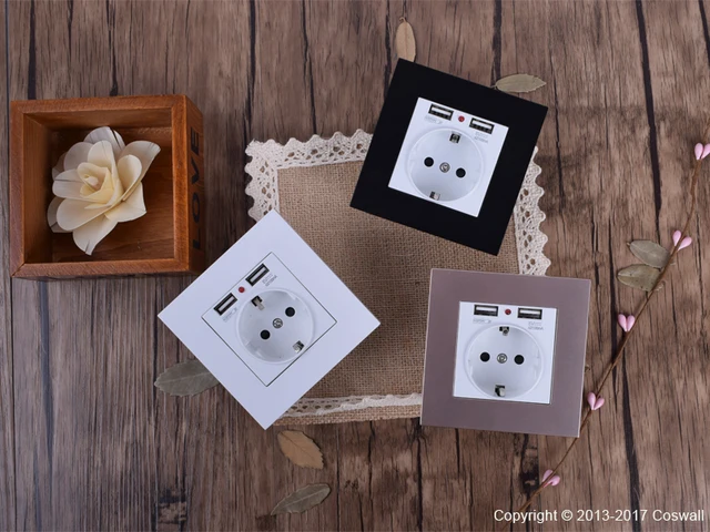 Coswall podwójny port ładowania usb 5V 2 1A wskaźnik LED 16A francuski ścienne gniazdo zasilające panel ze stali nierdzewnej szary czarny biały złoty tanie i dobre opinie Plac Standardowy uziemienie Brak Stojący Styl Z Portami USB CS-X2-FR-2U-B W G GR 86mm*86mm Domy ogólnego przeznaczenia Coswall podwójny port ładowania usb 5V 2 1A wskaźnik LED 16A francuski ścienne gniazdo zasilające panel ze stali nierdzewnej szary czarny biały złoty tanie i dobre opinie Plac Standardowy uziemienie Brak Stojący Styl Z Portami USB CS-X2-FR-2U-B W G GR 86mm*86mm Domy ogólnego przeznaczenia