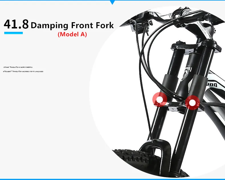 Бренд горный велосипед из углеродистой стали, мягкий задний каркас, двойной дисковый тормоз, 27 скоростей, подвесная Вилка передней оси, велосипедный спуск