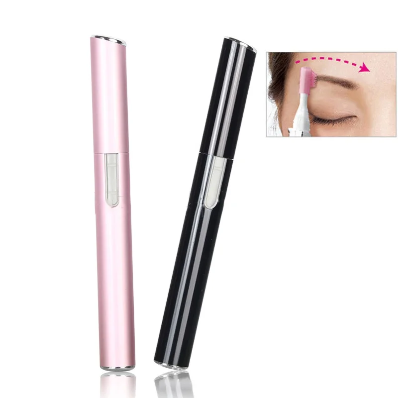 

Multifunctional Lipstick Eyebrow Epilator Face Brows Hair Remover Epilator Pen Mini Electric Shaver Painless Eye Brow Epilator
