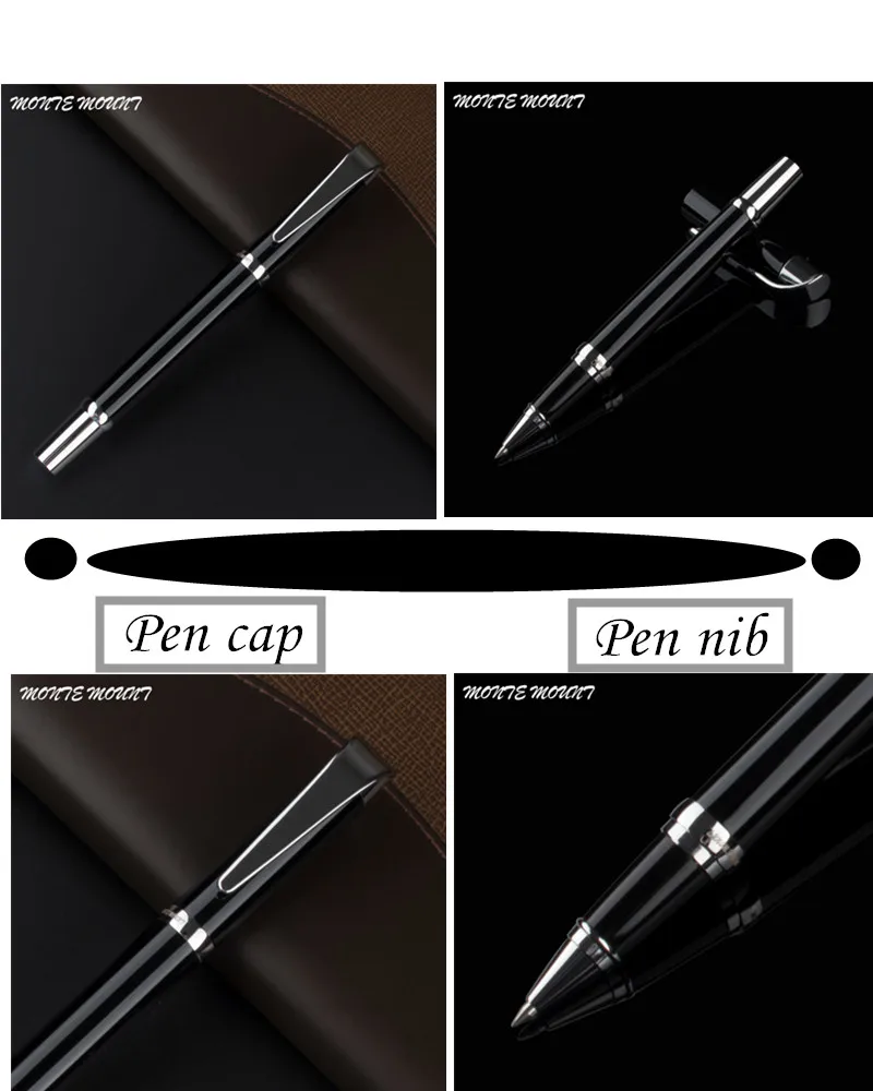 Элегантная Шариковая ручка и Подарочная коробка Шариковая/металлическая ручка