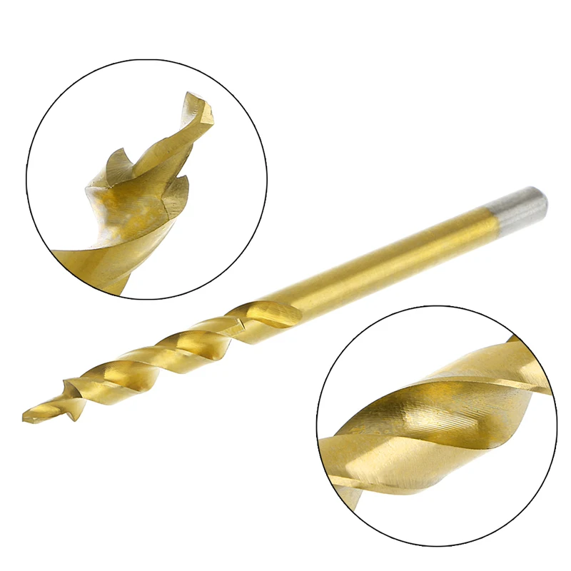 9.5mm Pocket Hole Replacement Twist Step Drill Bit For Kreg Manual Stop