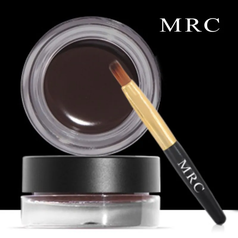 MRC Brand Women Makeup Waterproof Black Eyeliner Gel Gel Eye Liner with Brush by MRC Cosmetic (2)