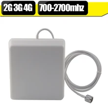 700mhz 2700hz GSM 2G 3G 4G LTE Mobile Phone Antenna N Type Connector Indoor Panel Internal