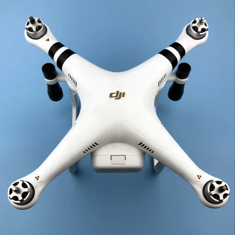 DJI Phantom 3 светодиодный светильник комплект навигационная лампа головной светильник Точечный светильник для DJI Phantom SE/Professional/Advanced/standard Аксессуары