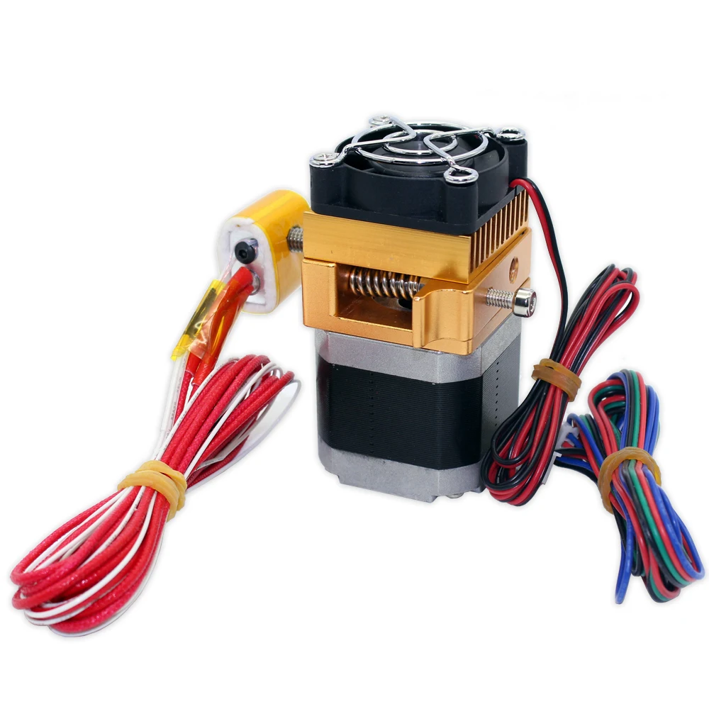 

Upgrade Motor With MK8 Extruder J-head Hotend Nozzle 0.4mm Feed Inlet Diameter 1.75 Filament 3D printer
