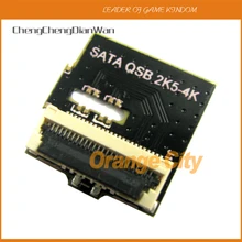 Chengchengdianwan sata qsb 2k5-4k cobra ode qsb placa adaptador pcb para ps3 dobra ode