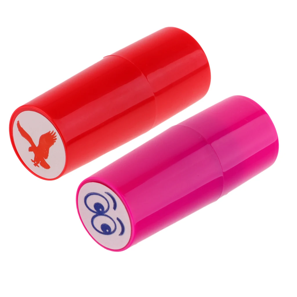 2Pcs Colorfast Golf Ball Stamp Symbol Marker Impression Seal for Golfer Fan Golf Ball Stamper Stamp Golf Ball Marker