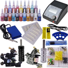 Наборы для тату Набор для начинающих тату Набор косметический макияж перманентные наконечники игл ручка комплект