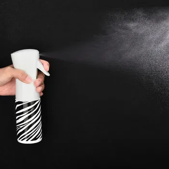 

200ML Hairdressing Spray Zebra lines Bottle Salon Barber Hair Tools Water Sprayer Beauty course dedicated p# dropship