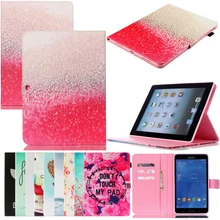 Tablet T530 T531 T535 Funda For Samsung Galaxy Tab 4 10.1 Luxury Cartoon Leather Wallet Magnetic Flip Case Cover Coque Stand Tablet T530 T531 T535 Funda For Samsung Galaxy Tab 4 10.1 Luxury Cartoon Leather Wallet Magnetic Flip Case Cover Coque Stand