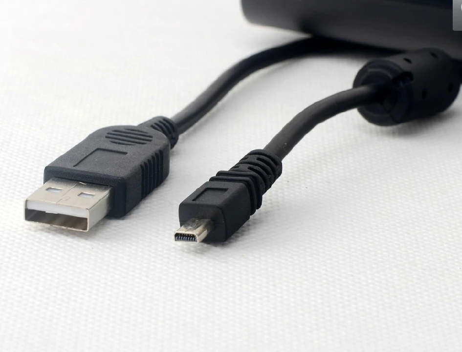 High Quality USB Cable Charger Cable For Samsung ES80 ES90 NX100 S760