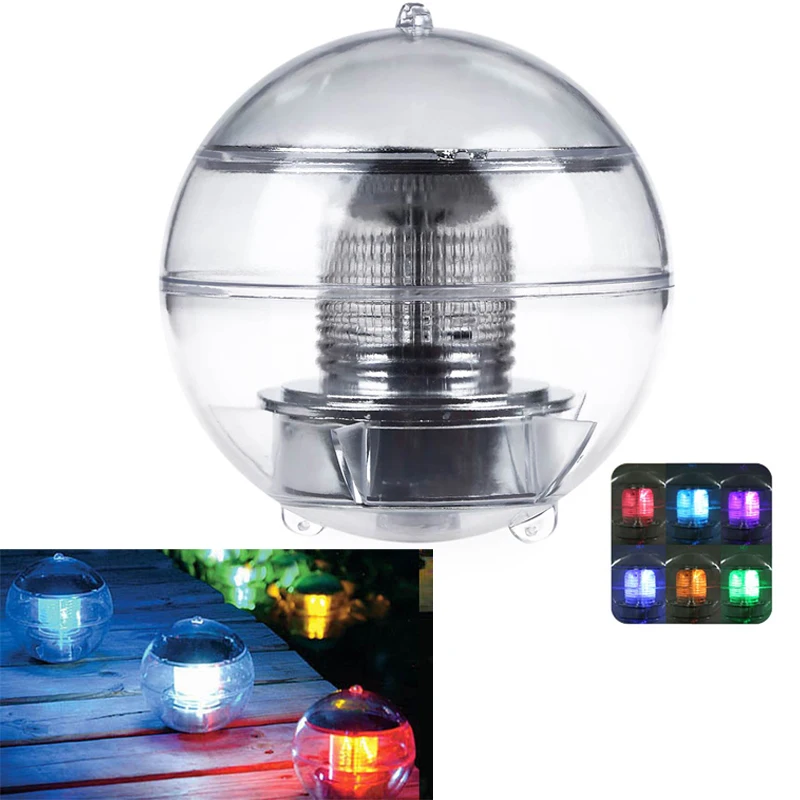 aliexpress com buy new waterproof pool solar power rgb outdoor solar floating lights