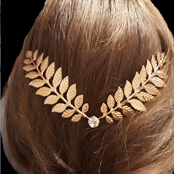 

1PC New Arrival Fashion Headbands For Women Crystal Alloy Hairbands Back Holder Headwear Girls Lovely Hair Band Hair Accessori