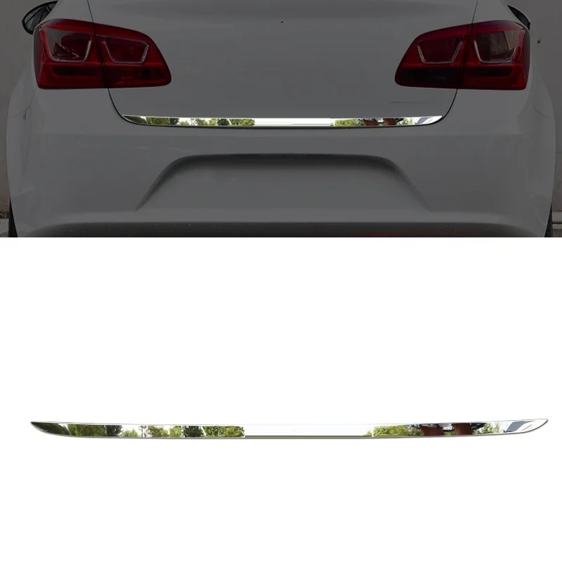 

Car Automovil Chromium Trunk Exterior Dashing Modification Covers Bright Sequins 09 10 11 12 13 14 15 17 18 FOR Chevrolet Cruze