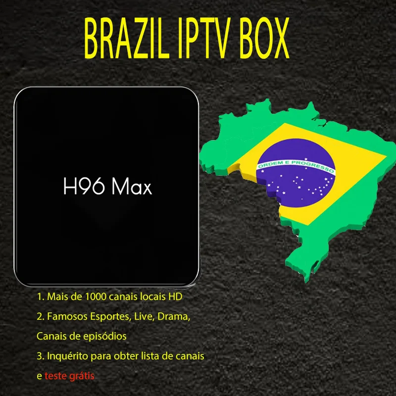 

Brazilian Brazil IPTV Subscription IPTV Portugal Brasil Latino Android 7.1 TV Box for MAG Engima2 Linux M3U for Android Smart TV