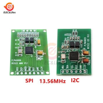 

3.3V SPI RC522 RFID Module Card Reader Sensor Module Writer Module I2C IIC SPI Interface 13.56MHz IC Card RF Sensor RC522 module