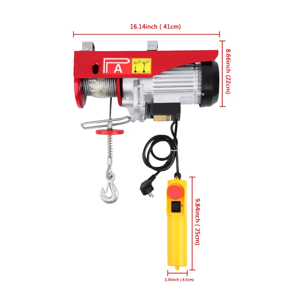 Electric Hoist with electric car hoist Household Crane