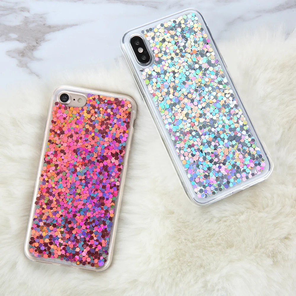 

L-FADNUT Lovely Case For HUAWEI Mate 20 Lite Pro P10 P20 P30 Lite Pro Nova4e P9 Fashionable Glossy Bling Slim Cute Bumper Cover