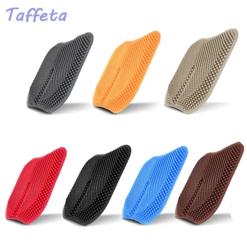 

3D Pillar Car Seat Covers Cushions Massage High Memory Silicone Breathable Mesh Silica Gel