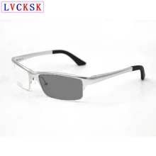 Фотохромные линзы, солнцезащитные очки для близорукости, очки для чтения, лупа, очки для пресбиопии, близорукие очки, зрение-6,0 до+ 3,0 L3