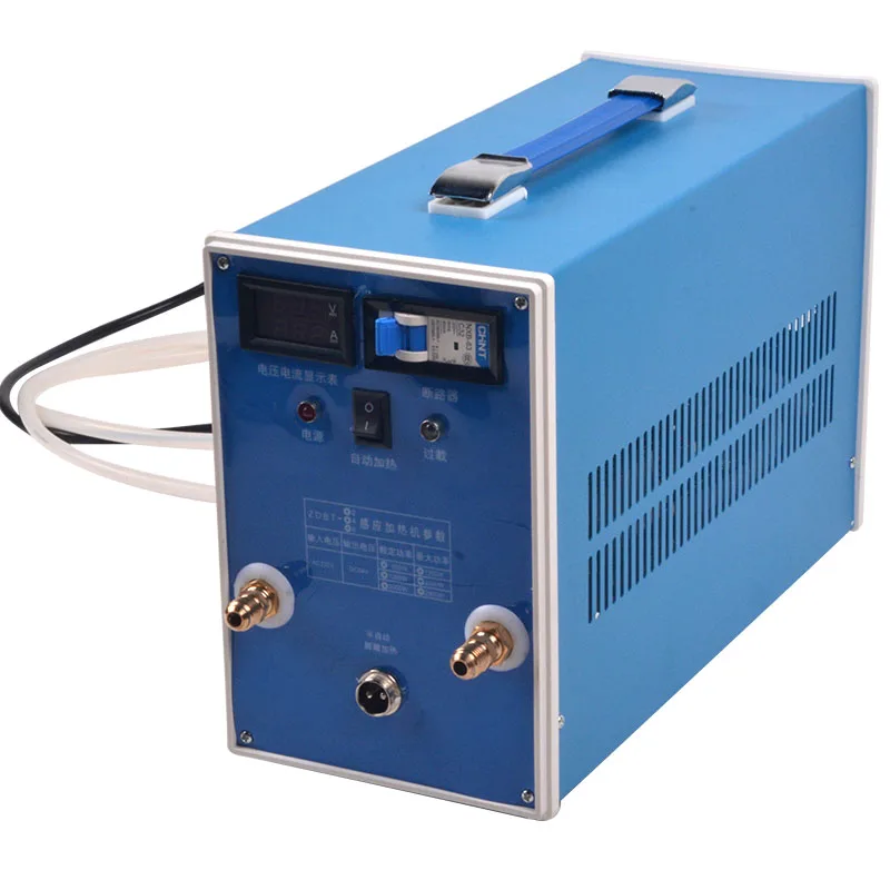 

ZVS Low-voltage High-frequency Induction Heating Machine