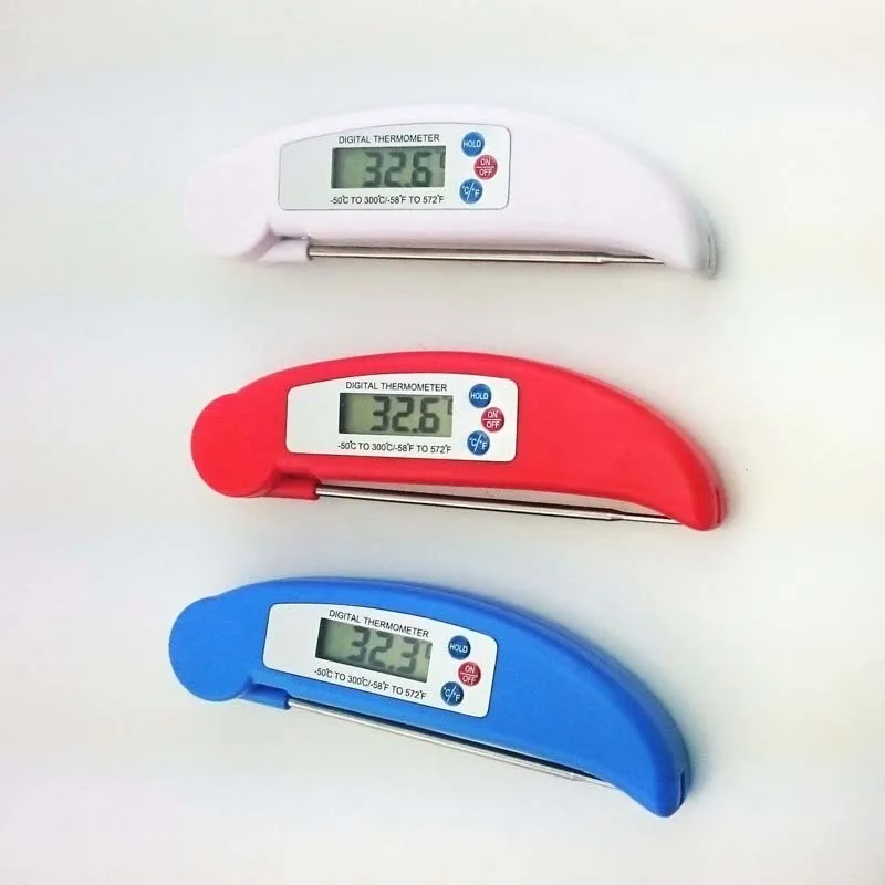 Digital Probe Meat Milk Food Thermometer Kitchen Thermometer Cooking BBQw Probe (4)
