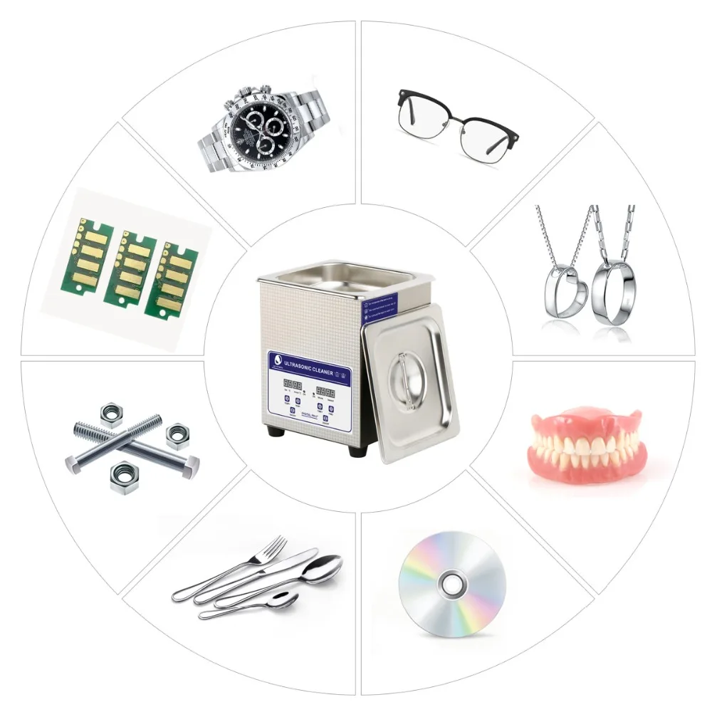 Günstige Skymen Ultra sonic Reiniger Bad 6.5L 15L 20L 30L Digitale Ultraschall sonic Reiniger Timer Wärme für Home Industrie Labor Klinik