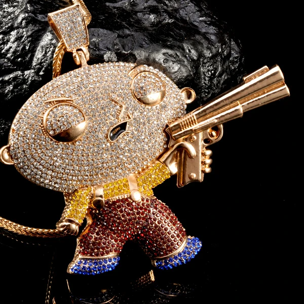 Kool aid man necklace deals