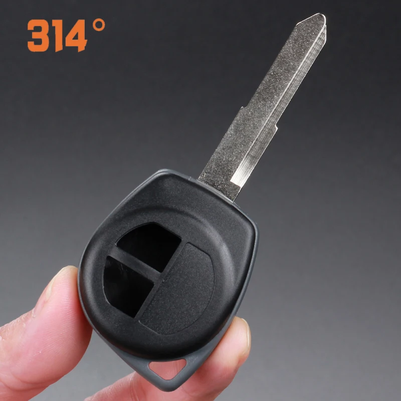 

Two-button Car Remote Control Key Shell Black Replacement Shell Suit For Suzuki Swift Tianyu Sx4 New Alto Jimny Car Key Shell