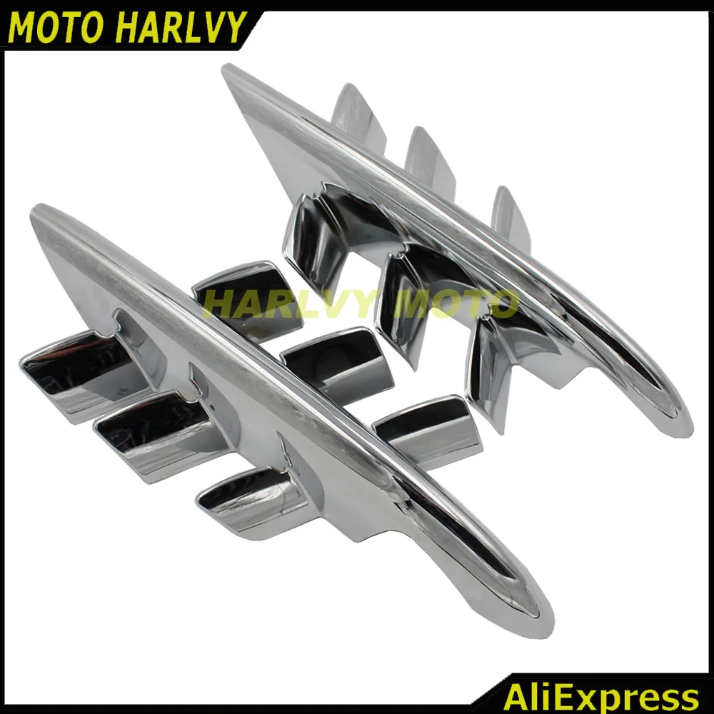 Акценты обтекателя Kuryakyn Shark для Honda Goldwing 2001-2009 | Автомобили и мотоциклы