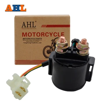 

AHL Motorcycle Starter Relay Solenoid For YAMAHA RAPTOR 80 YFM80 02-08 SNOSCOOT SV80 Snowmobile 88-90 SRX250 SRX 250 87-88