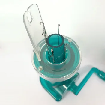 

Hot Hand Woven Tool Handmade Ropes Plastic DIY For Knitting Chain Bracelets Wire Winding MDD88