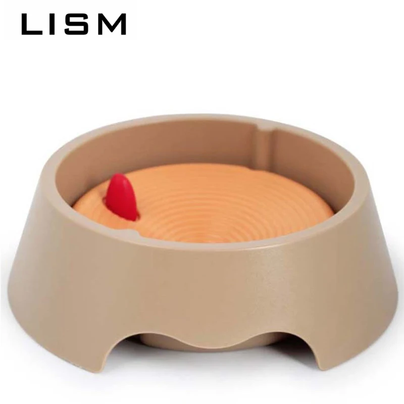 

Dog Cat Pet Drinker Bowl without Wetting Your Pets Mouth Pet Cat Water Fountain Drinking Dispenser Automatic Cat Drinker Bowl