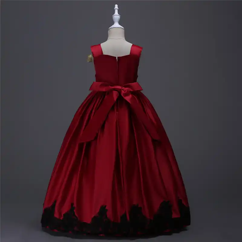 girls size 7 red dress