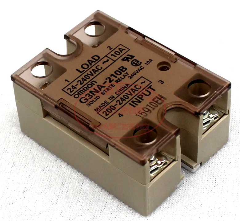 

Free shipping Original authentic Omron (Shanghai) OMRON solid state relay G3NA-210B 200-240VAC