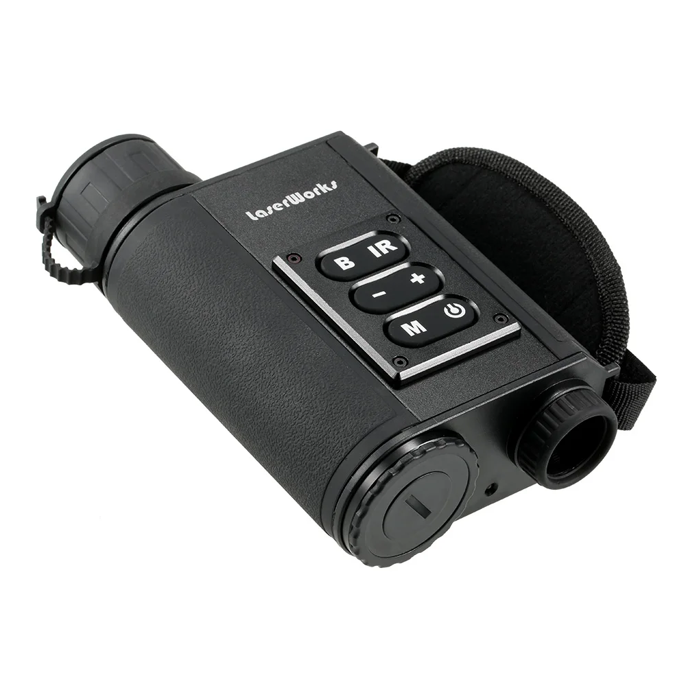 Multifuctional 6X32 500m Outdoor Range Finder Digital Infrared IR Night