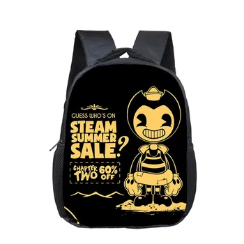 

Bendy And The Ink Machine Backpack for Teens Back To School Bags Student Bookbag Daily Backpack Mochilas notebook bag