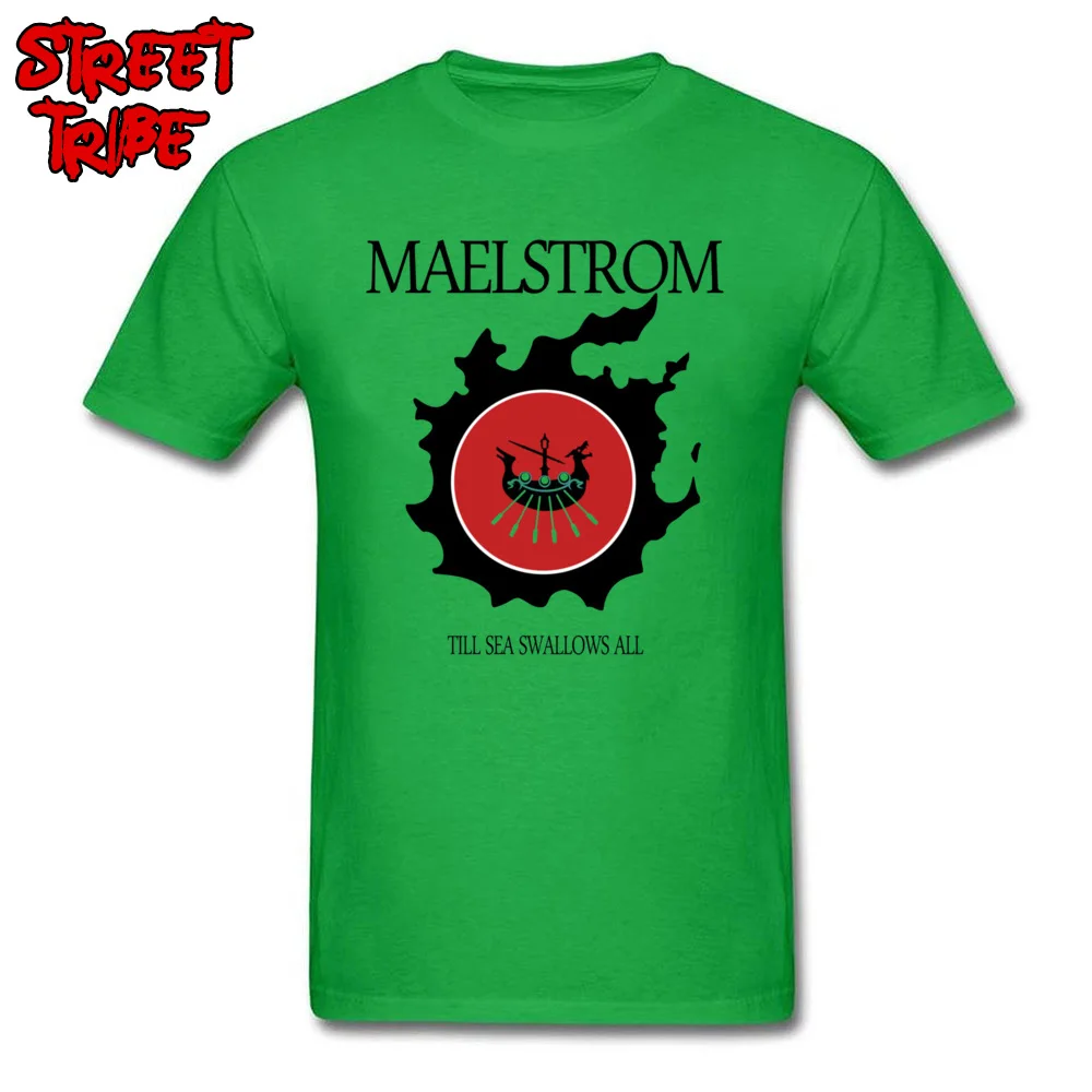 Tops Shirts FF XIV Maelstrom 24589 Summer Plain Gift Short Sleeve 100% Cotton Round Collar Adult T Shirts Gift Tee Shirt FF XIV Maelstrom 24589 green