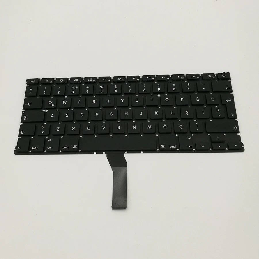 

For Macbook Air 13" Replacement Keyboard A1369 A1466 Turkey Turkish Keyboard Q Version