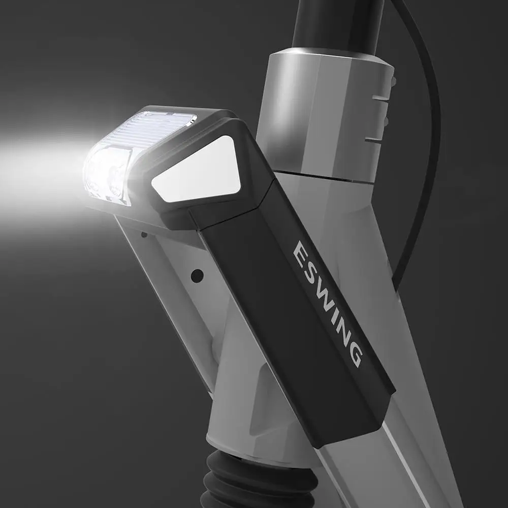 Best [Poland Stock] Eswing ESKICK Portable Folding Electric Scooter 250W Motor 25km/h 8 inch Solid Rear Anti-Skid Tire 4