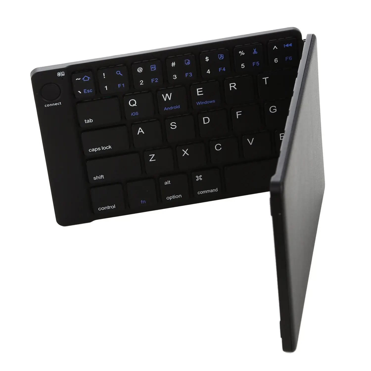 

Foldable Bluetooth Keyboard Ultrathin Rechargeable Folding Bluetooth Wireless Keyboard