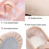 USHINE Yoga Slippers Gym Teacher Yoga Ballet Dance Shoes For Girls Women Ballet Shoes Canvas Kids Children ► Photo 3/6