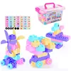 100 Piece Big Size DIY Building Blocks Creative Bricks Bulk Model Toy Dinosaurs Figures Toys Children Kids Compatible All Brands ► Photo 3/6