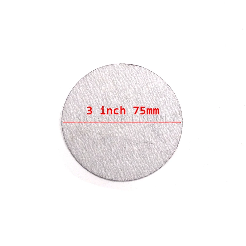 ZtDpLsd 30 Pc/lot Dry Grinding 3 Inches 75MM Abrasive Paper Flocking Sandpaper Pad Sanding Disc Electric Grinder Accessories ZtDpLsd 30 Pc/lot Dry Grinding 3 Inches 75MM Abrasive Paper Flocking Sandpaper Pad Sanding Disc Electric Grinder Accessories