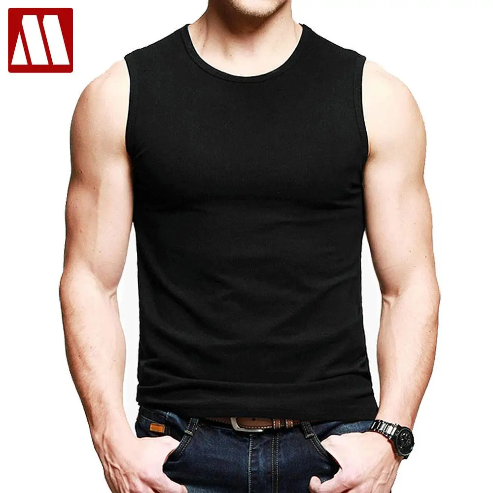 Buy Summer Style 100 Cotton Tank Tops Men Undershirt