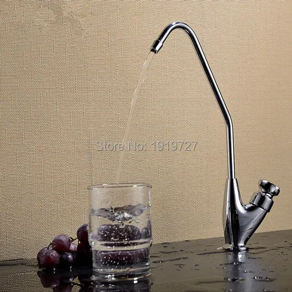 Factory Direct Forever Hot Low Lead Country Solid 100 Brass Round Classic Style Kitchen C Spout